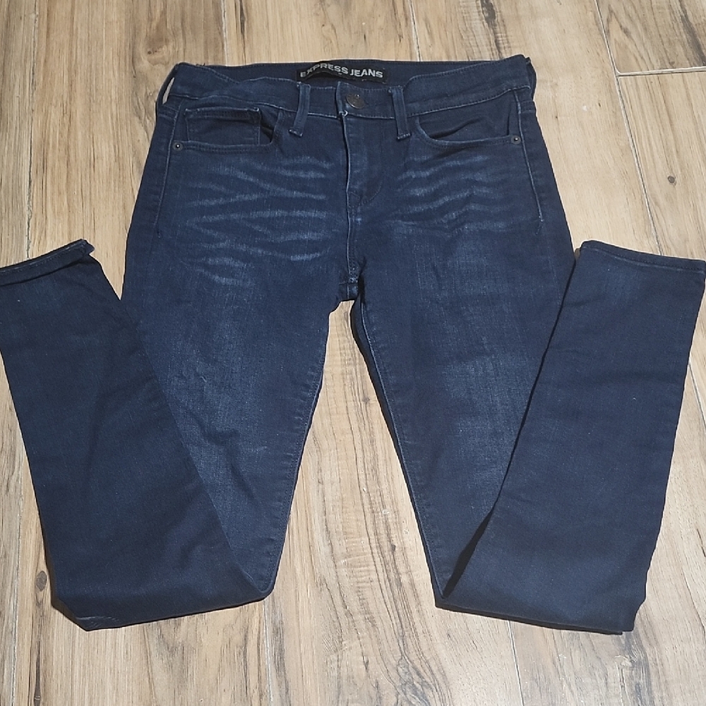 Express Deep Blue Jeans